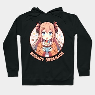 Cupcake Japanese Anime Hoodie